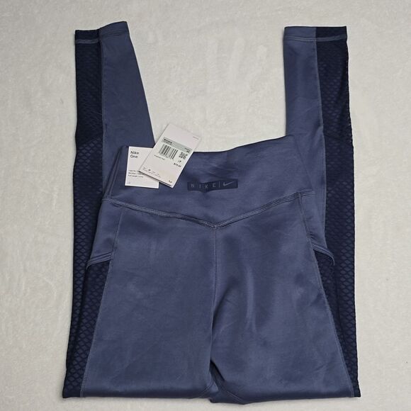 1254 NWT Women's Therma-fit One Mid-rise Full-length Training Leggings Sz XS - Picture 4 of 8